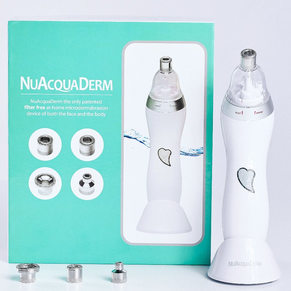 NuAcquaDerm microdermabrasion Tool